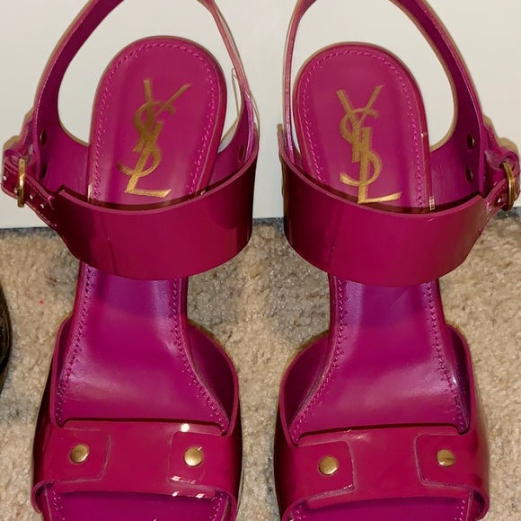 YSL Saint Laurent Tribute 40EU/10 or 9-9.5 Stilettos - Picture 9 of 13